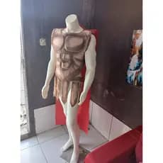 armadura soldado romano.