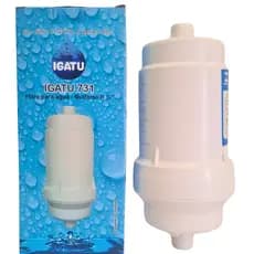 Filtro de Agua Externo Multiuso Compativel Bebedouro Inox Clube Academia Industrial 60 Litros Hora