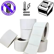 5 Rolos Etiqueta 60x30 Térmica Direta Zebra Elgin Balanças Impressoras Toledo Prix