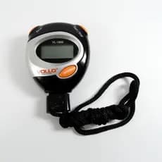 Cronômetro Digital De Mão Profissional Vl-1809 Com Alarme E Soneca Vollo
