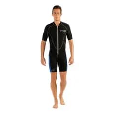 Roupa De Neoprene Curta Short John Para Mergulho Cressi Lido