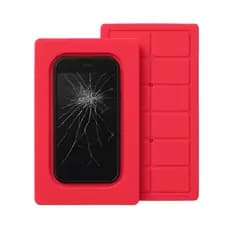 Kit 2 Manta de Silicone Universal 7” Separadora LCD Para Manutenção de Celular Antiderrapante