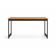 Escrivaninha Industrial Inove Brasil 116cm Reforçada para Escritório e Estudos