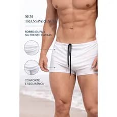 Sunga Boxer Masculina Premium | Conforto Total + Proteção UV