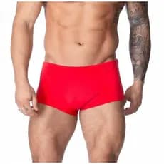 sunga boxer branca Adulto Moda Praia Proteção Solar masculina adulto praia ou piscina uv50+ kit 2 sungas