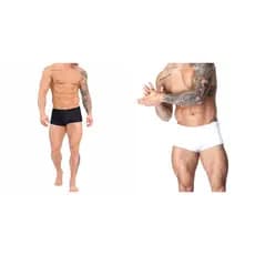 Sunga Masculina Boxer  kit 2 Sungas Premium com Proteção UV+50