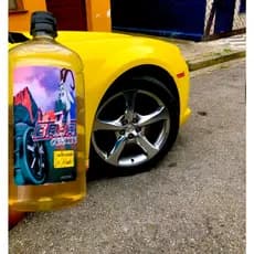Pretinho Baba de Bode  pneu pretinho 1L rende muito pretinho premium