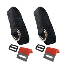 2 Correias De Transbike Jogo De Cintas Fitas Suporte De Bike