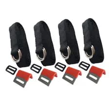 Correias De Transbike Jogo De Cintas Fitas Suporte De Bike