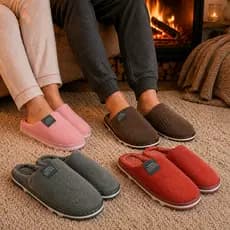 Pantufa Chinelo Feminino Masculina Peluciada Antiderrapante Confortável