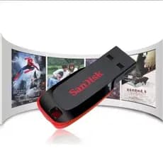 Pen Drives e OTGs USB 8GB 16GB 32GB 64GB 128GB Cruzer lâmina 2.0 Flash Drive Memory Stick Pen Drive (Rplc)