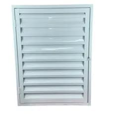 Alçapão Porta Telhado Laje Portinhola Gás Aço Branco Preto