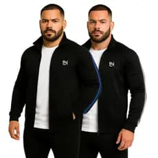 Kit 2 Blusas Casacos jaqueta Masculino Flanelado - Só Blusa