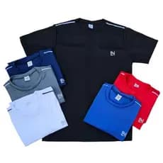 Kit 6 Camiseta Camisa Masculinas Academia LN