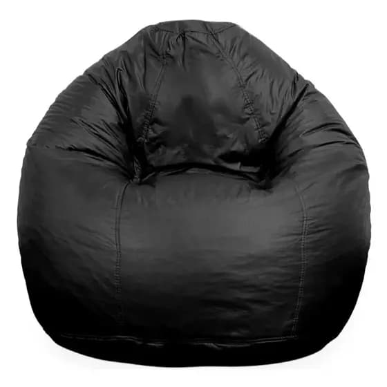 Capa Puff Pera 100x80 Sem Enchimento Couro Sintético Premium