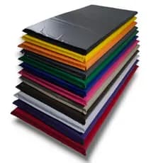 Colchonete Imperméavel 1,90 X 60 X 4 - Yoga Escolas Creche Academias Colchonete  Abdominal Premium