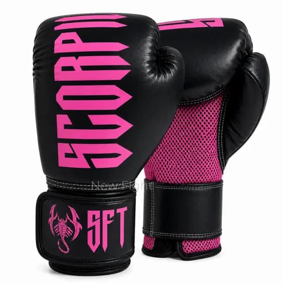 Luva de Boxe Treino Muay Thai Kickboxing Competição