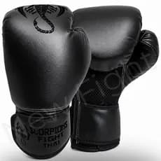 Luva De Boxe Treino Muay Thai Kickboxing Profissional