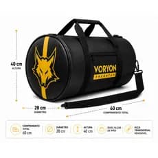 Bolsa Transversal Treino Academia - Boxe - Muay Thai Crossfit