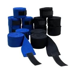 Bandagem algodão (par) 3metros e 5metros para Muaythai, Boxe ,Sanda, kickboxing, MMA, Artes Marciais