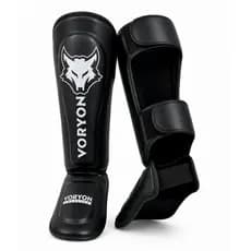 Caneleira Muay Thai Kickboxing  Protetor De Canela  Profissional  - Voryon Sports