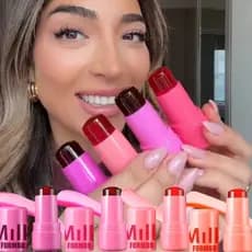 Leite Geléia Matiz Facial Blush Varinha Hidratante E Duradouro Natural Rouge Bochecha Contorno Batom Coreano