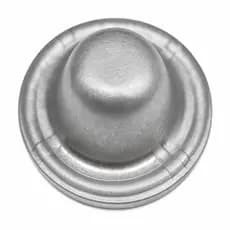 KIT 50 Pçs Protetor De Cabeça Parafusos Telhas Metálicas Vedação Inox 304