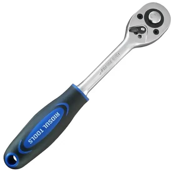 Catraca Reversível Encaixe 1/2 RioSul Tools Aço Cromo Vanadium