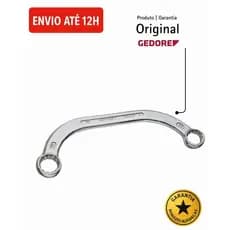Chaves Starter (Meia Lua) Avulsas Gedore Profissional