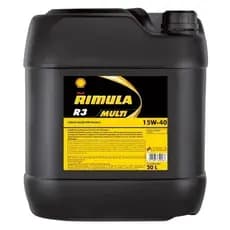 Óleo Shell Rimula R3 Multi 15W-40 20L