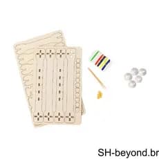 Berço De Newton DIY Para Crianças Brinquedo De Mesa Experimental Científico E Adultos