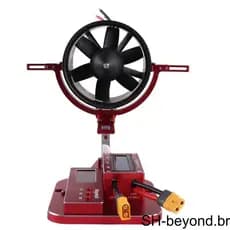 Testador De Impulso De Motor De 10 Kg Com Display LCD De Corrente Para Drone De Corrida Modelo RC