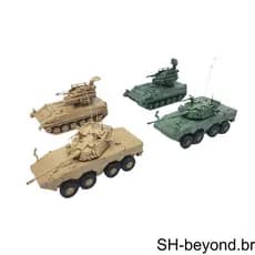 Tanques Em Miniatura Tanque Blindado Veículos Escala 1/72 Modelos De Alto Detalhe Adequados Para Casa E Escritório Barra