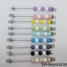1/2 Brinquedo Sensorial De Madeira Para Placa Ocupada Desenvolvimento De Habilidades Práticas Atividades Internas Cedo D