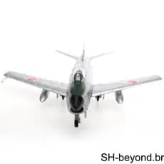 1 : 100 Japão Lutador Avião Modelo Coleção Presente Diecast