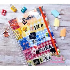 Caderno de 10 Matérias Mundo do Torajo POR ENCOMENDA ** adesivo a parte **