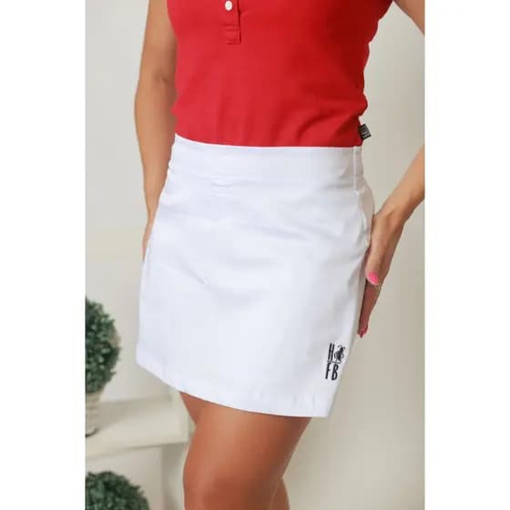Shorts Saia Branco