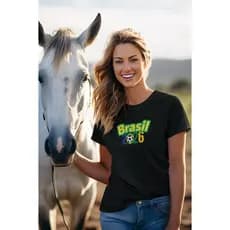 T-Shirt Baby Look - 2026 - Copa do Mundo