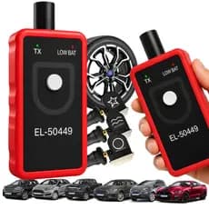 Sincronizador Calibrador Ativador Universal Sensor Pressão de Pneus TPMS Ford EL-50449 EL50449 315mh