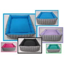 Cama ou Caminha Pet, Sofá Pet, para cachorro ou gato - Lavável em Estampas Variadas