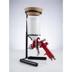 Suporte de Mesa para Pistola de Pintura Reforçado com Suporte de Filtro Regulável