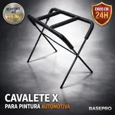 Cavalete e Suporte de Preparação Funilaria e Pintura Envio Imediato!