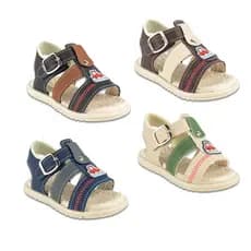 Sandalia Papete bebe menino infantil masculina confortavel 16 ao 22 /601