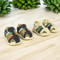 Sandalia Papete bebe Menino infantil confortavel 16 ao 22 /602