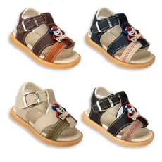 Sandalia Papete bebe menino infantil masculina confortavel 16 ao 22 /600