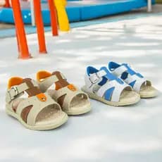 Sandalia Papete bebe Menino infantil confortavel 16 ao 22 /604