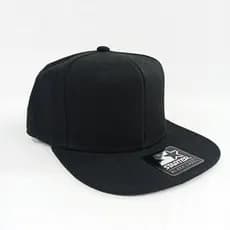 Boné Preto Snapback Starter Aba Reta ajustável Original