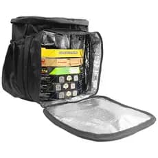 Bag bolsa laminada modelo expansivo 80L para entregas delivery