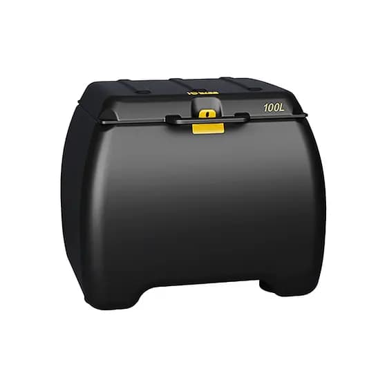 Baú motoboy 100L bauleto Icbras reforçado espaçoso
