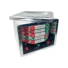 Caixa de isopor térmica de 45L laminada para pizzas, salgados, bebidas e bag de motoboy